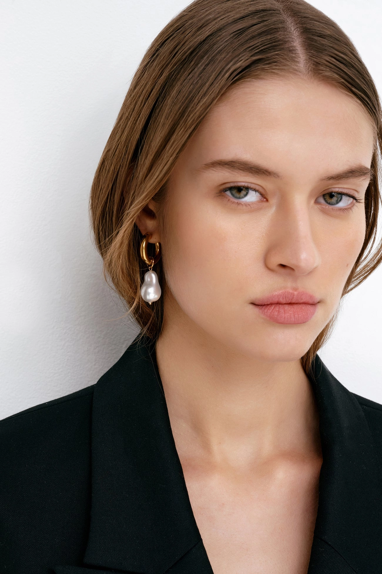 Calm Finish Statement Look Tal Convertible Hoop Earrings
