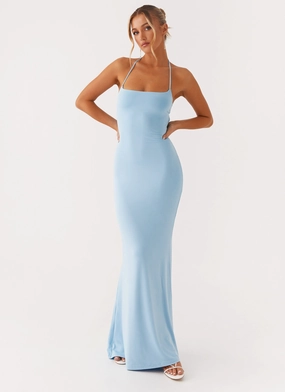 Everyday-Comfort Talk About Us Maxi Dress - Blue