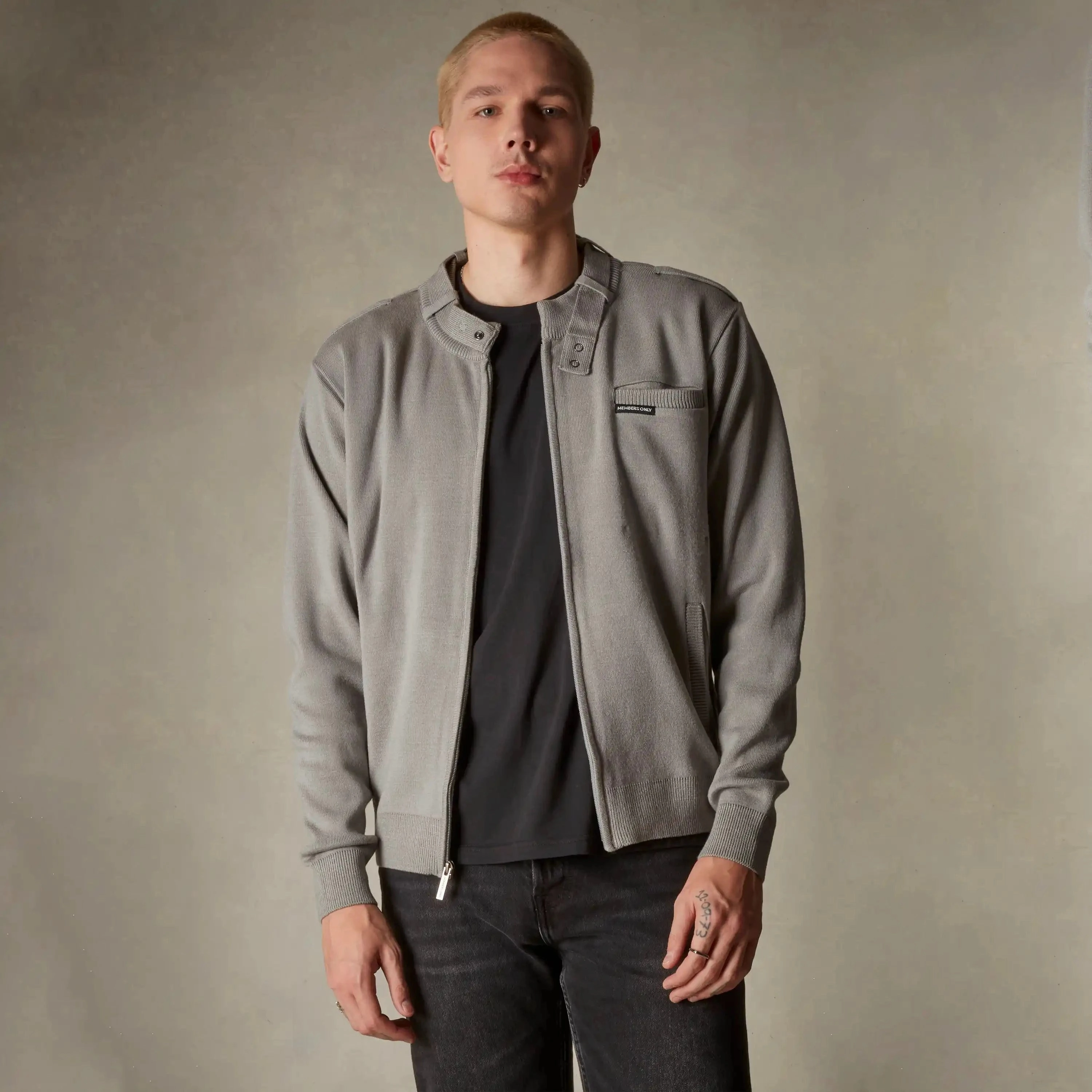 Neutral Comfort New Arrival Men's Iconic Racer Sweater