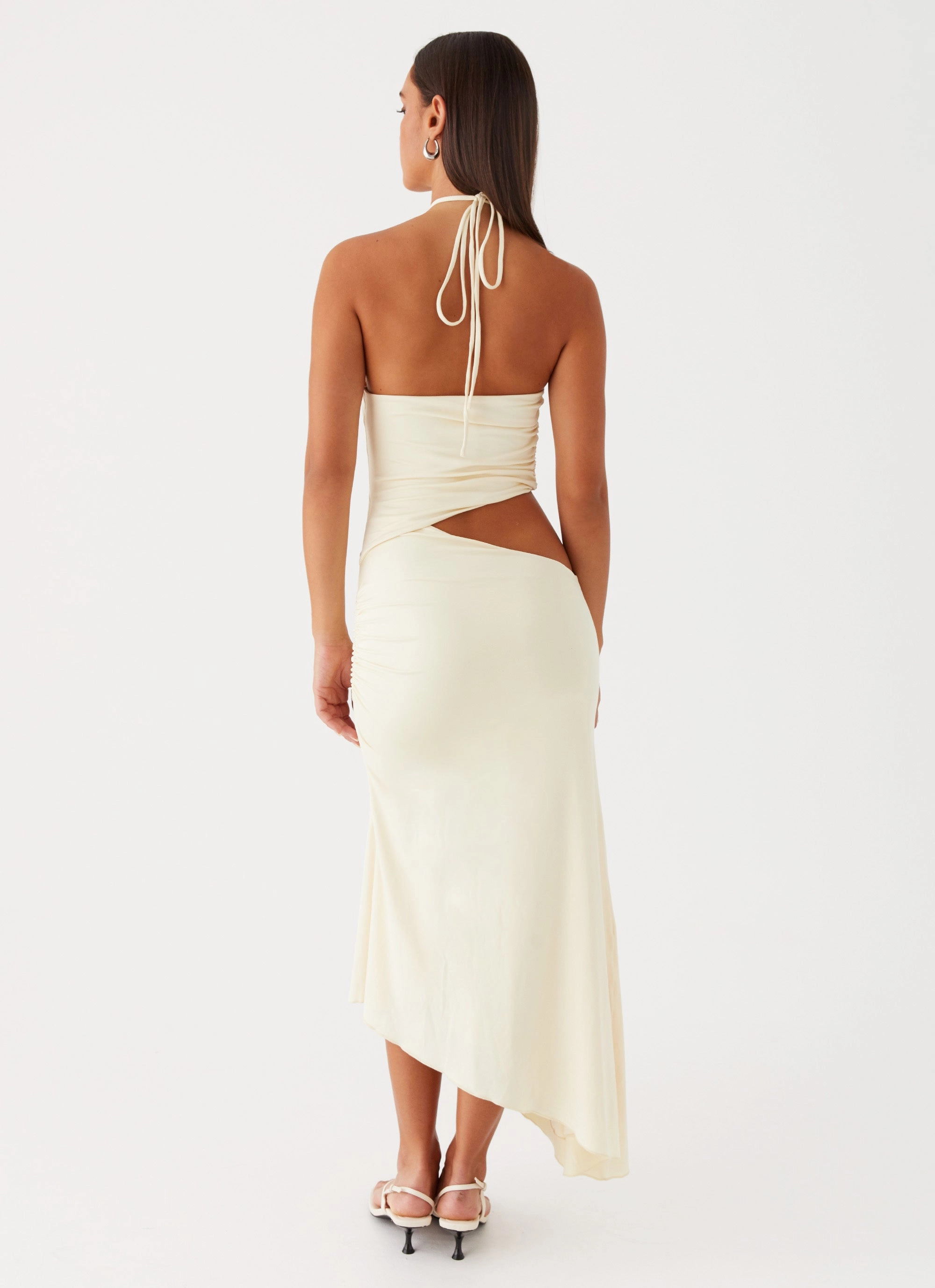 Comfort Layer Wear Tasha Maxi Dress - Lemon