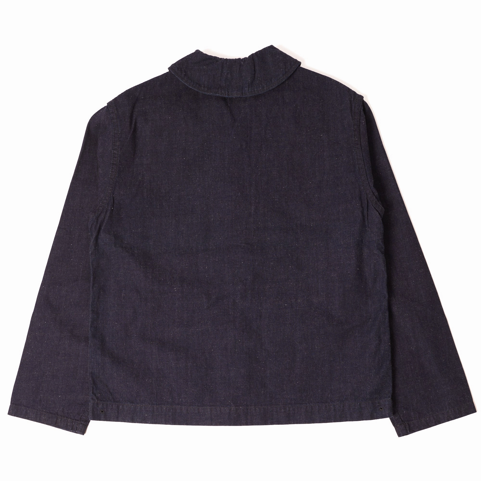 Functional Layer TCB U.S.N. Seaman Shawl Collar Denim Jacket