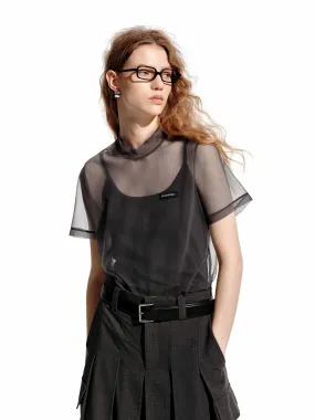 Regular Layered Top Daytime Look