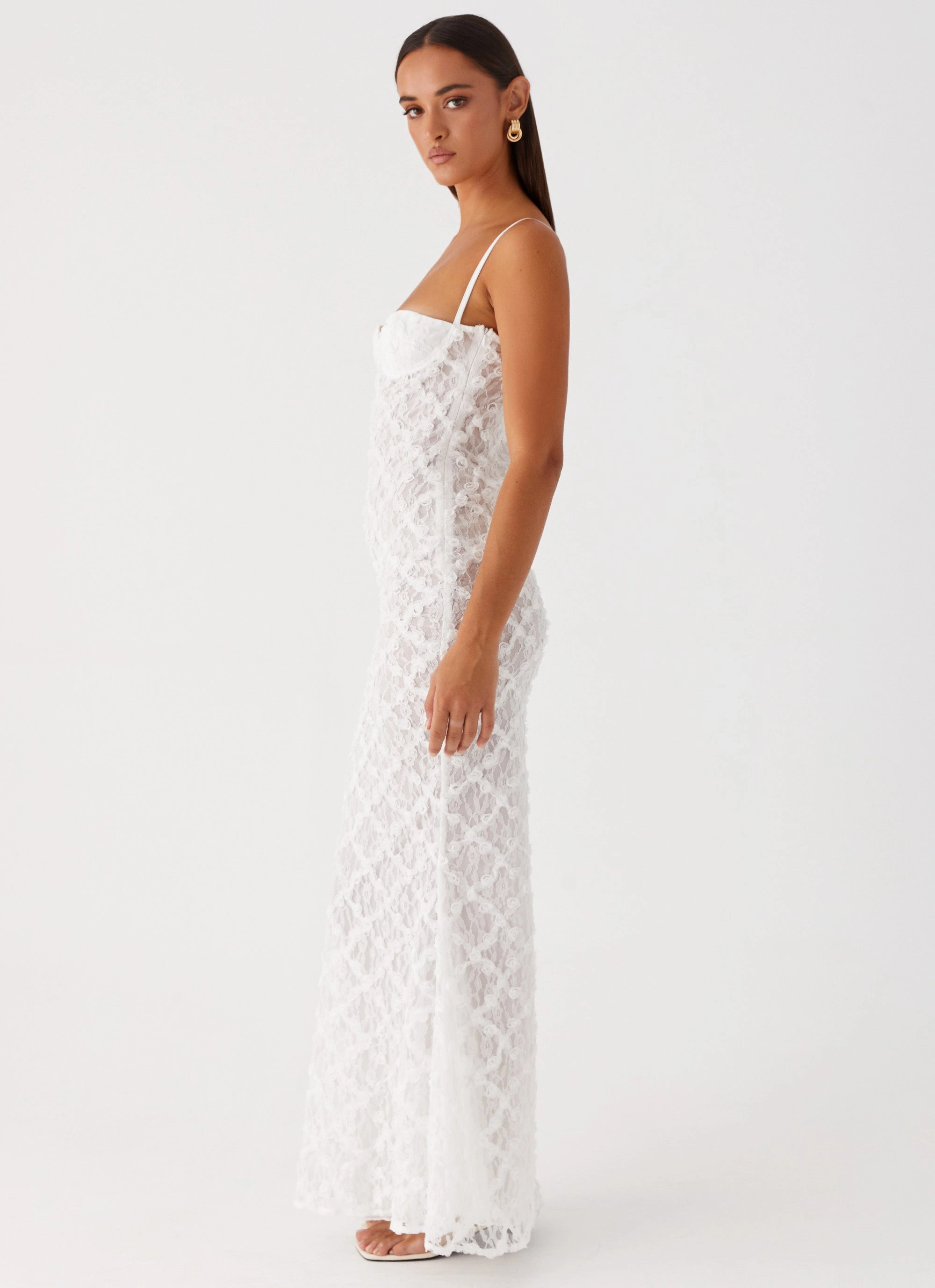 That Girl Maxi Dress - White French Vibe