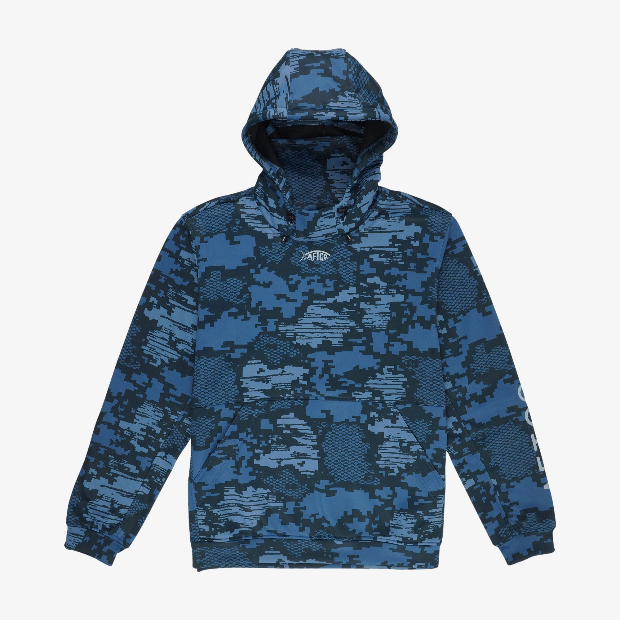 Reflective accents Eco Friendly Textiles Reaper Camo Sweatshirt