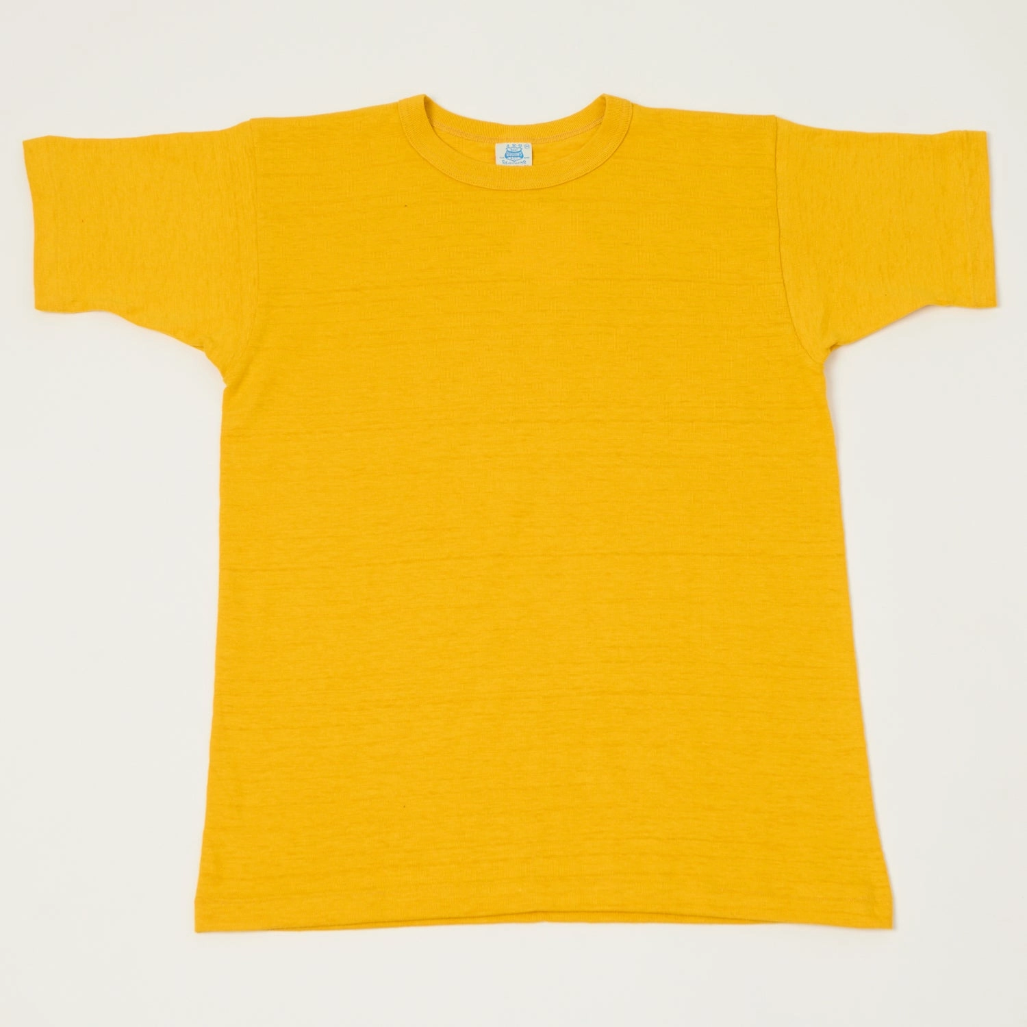 John Gluckow Lot. JG-CS06 Plain T-Shirt - Gold Comfy Style Versatile and Stylish