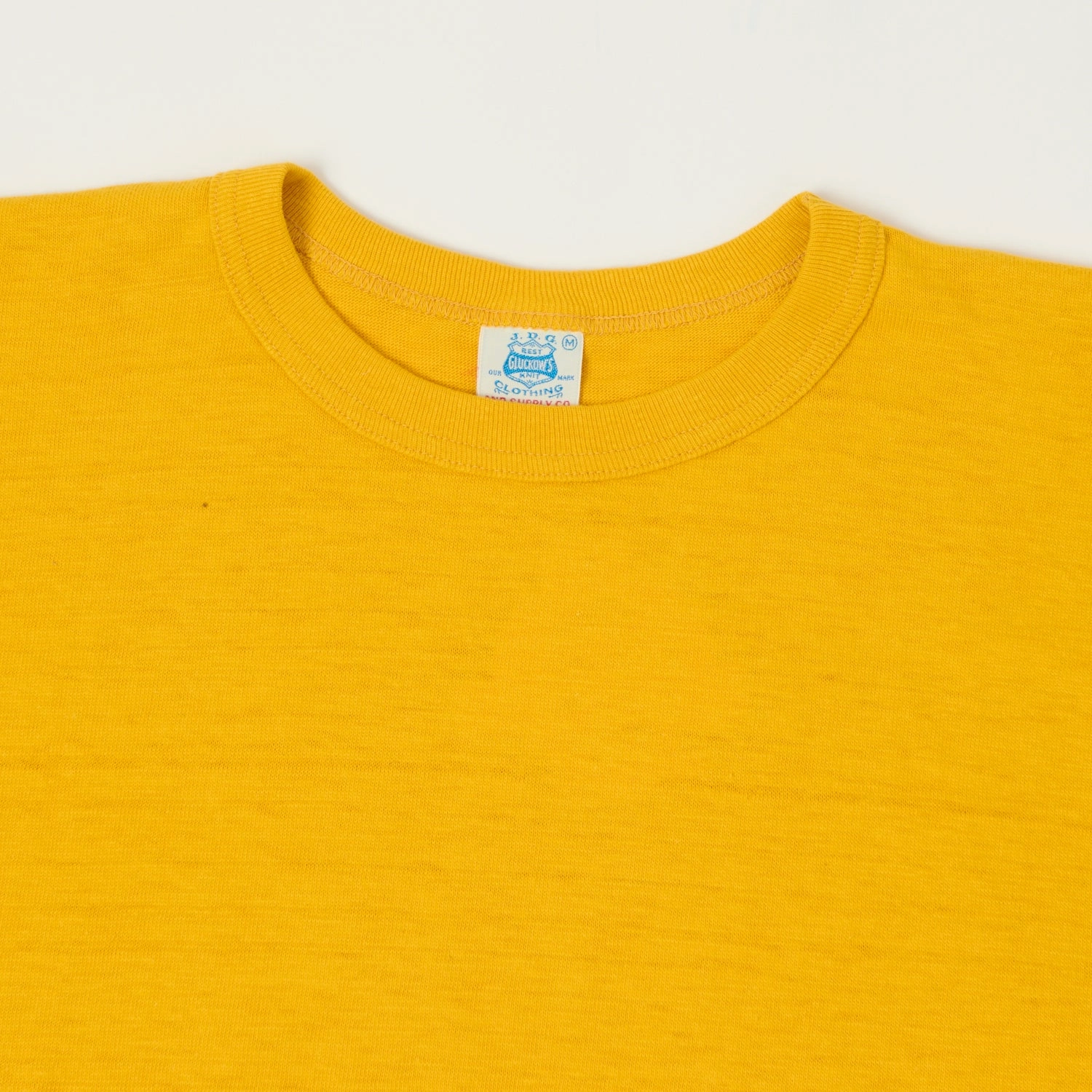 Beach Wear John Gluckow Lot. JG-CS06 Plain T-Shirt - Gold