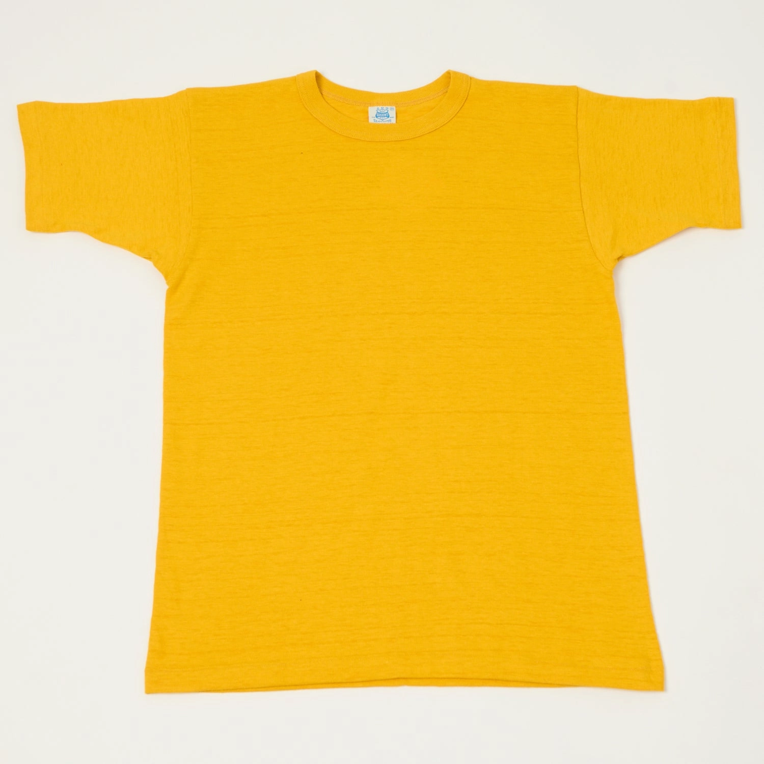 John Gluckow Lot. JG-CS06 Plain T-Shirt - Gold Buttery Soft Fabric Lightweight Fabric