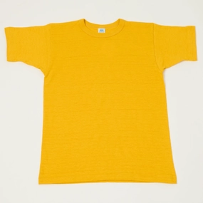 John Gluckow Lot. JG-CS06 Plain T-Shirt - Gold Comfy Style Versatile and Stylish