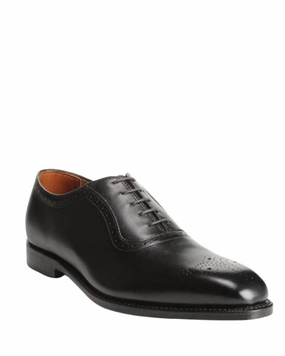 Men's Cornwallis Lace Up Oxford Shoes In Black Office Shoes Collection Timeless Code
