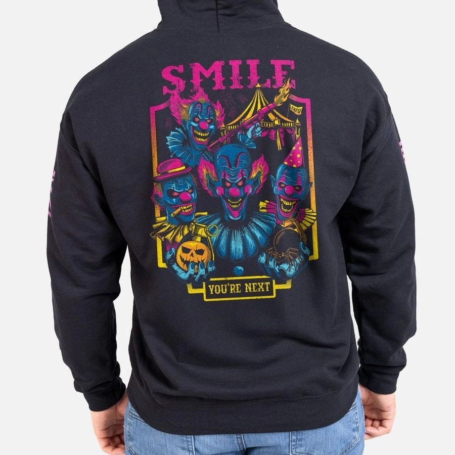 Yoga Friendly Enjoy The Show Hoodie - Black