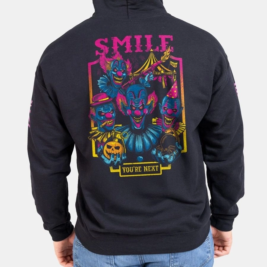 Enjoy The Show Hoodie - Black Trendy Colors