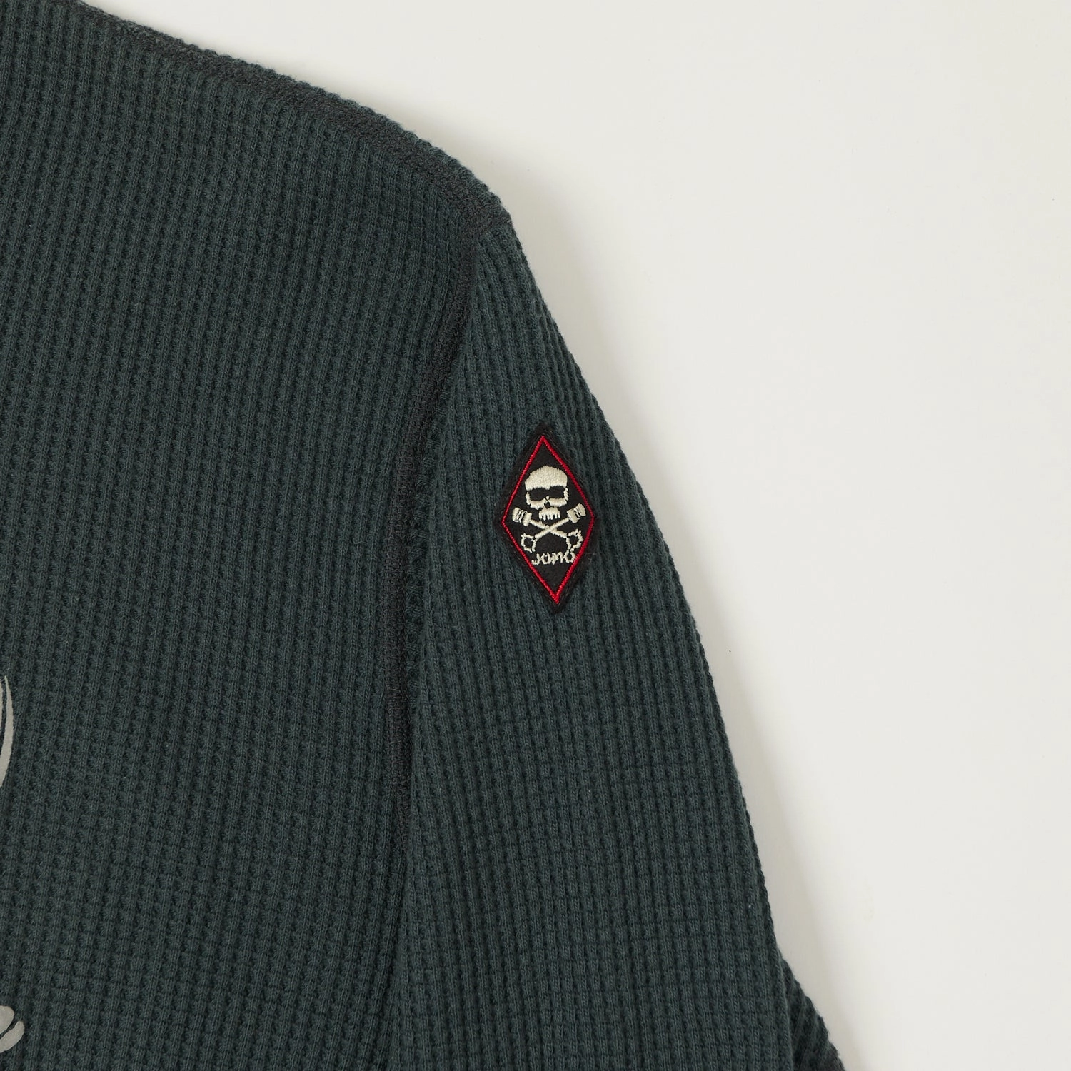 TOYS McCOY 'Johnson Motors' Waffle Knit Sweatshirt - Black product launch