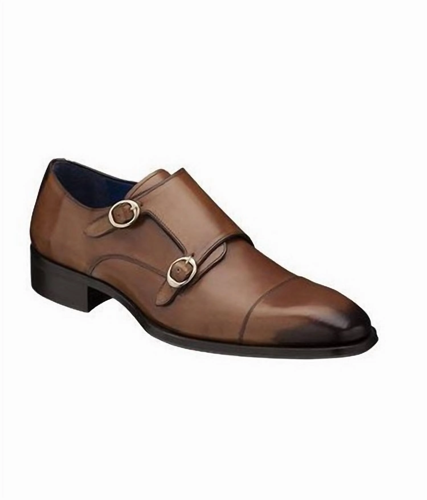 Men's Vigolo Calfskin Shoes In Tan All Match