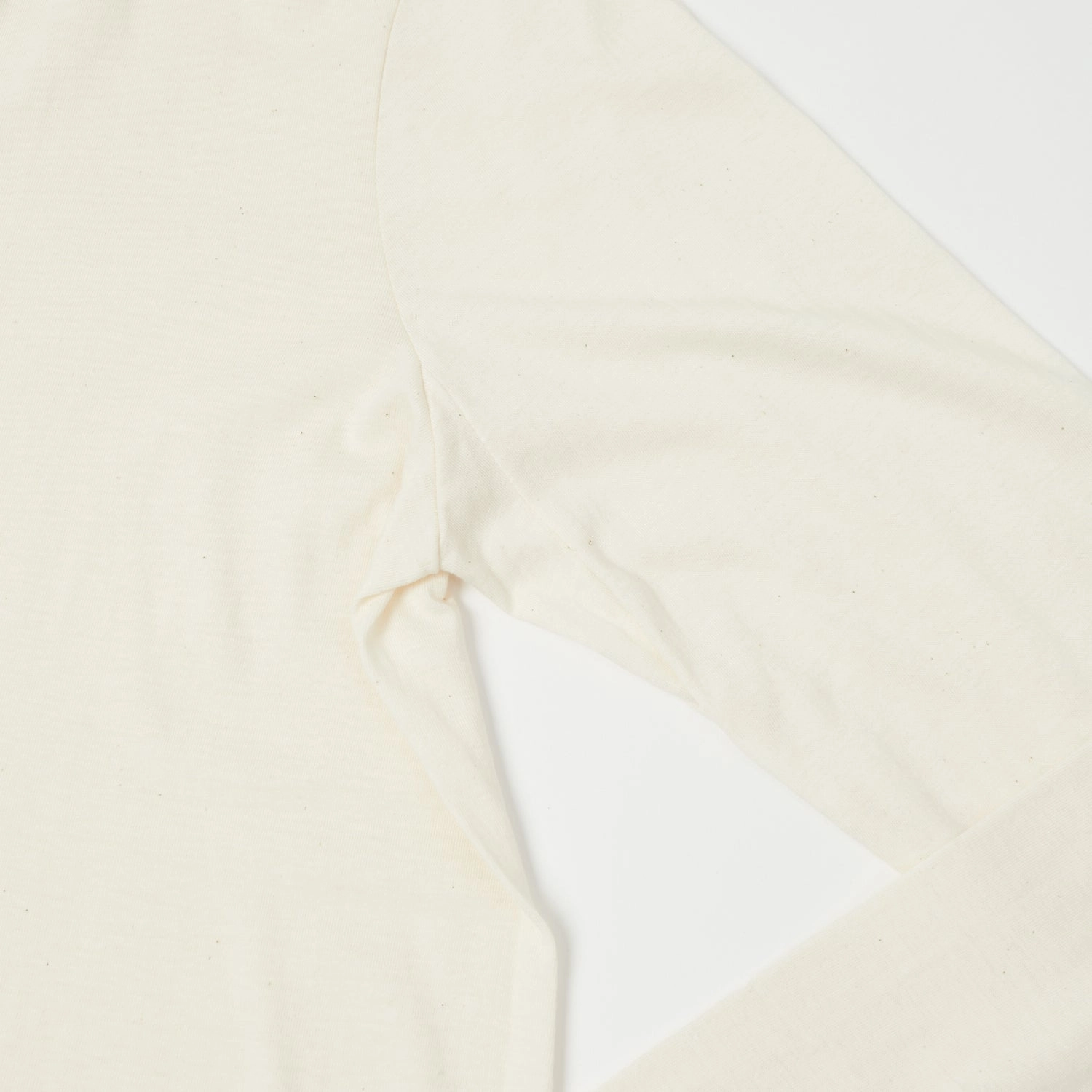 WrinkleResistant Merz b. Schwanen 102 Lightweight Long Sleeve Henley - Nature