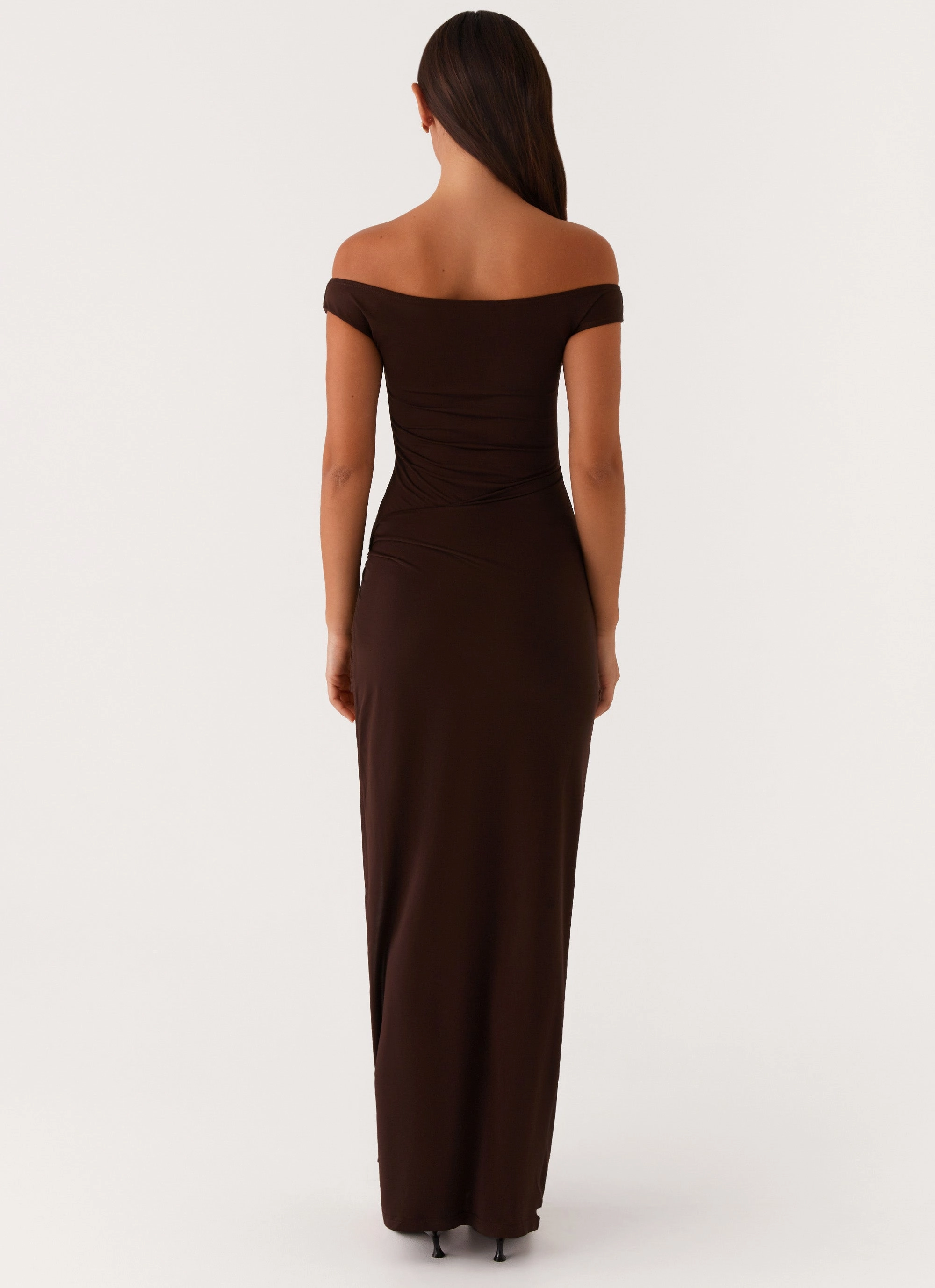 Amerie Maxi Dress - Chocolate Lounge Cut Summer Outfit