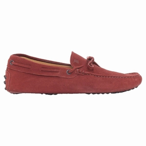 Cushioned Support Interview Day Tod's Gommino Suede Leather Dot Sole Driving Loafers