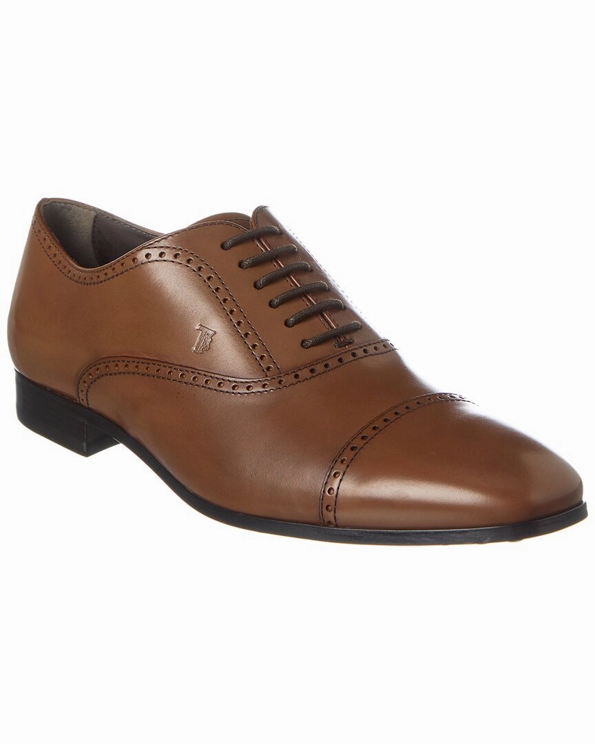 Walk Comfort Workwear Oxfords TOD??s Leather Oxford