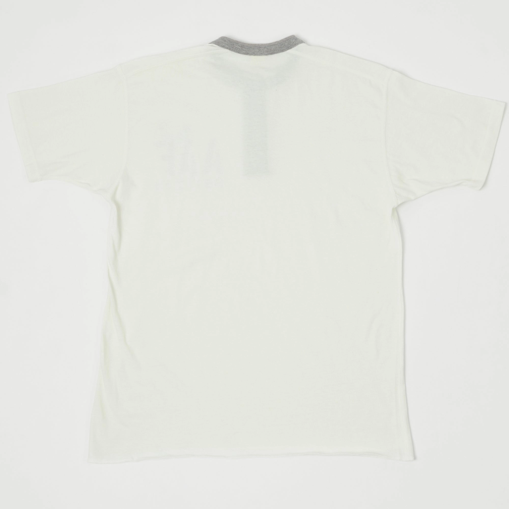 TOYS McCOY 'AAF' Military Union Henley - Nature/Grey Lightweight Style