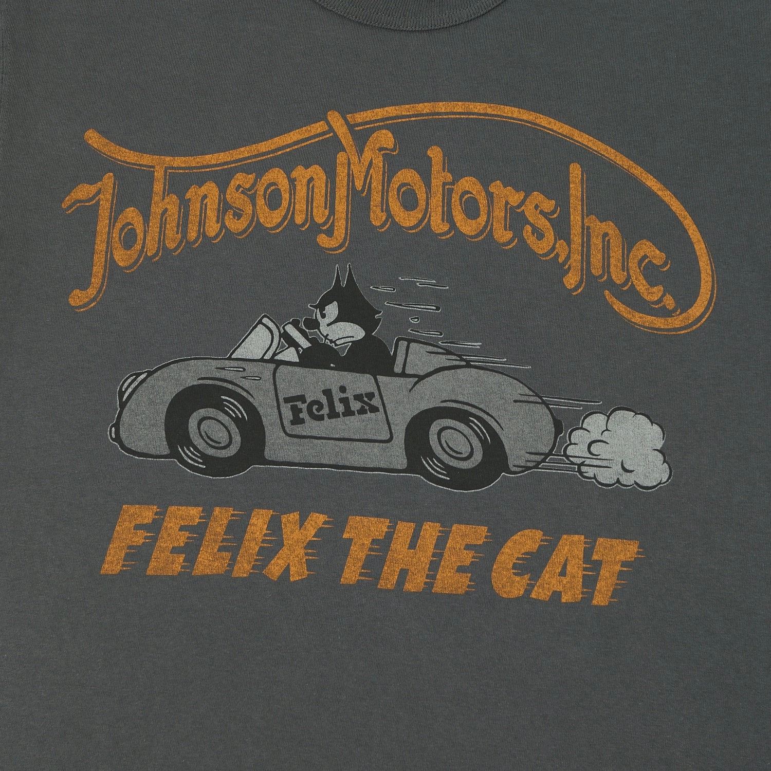 Simple Yet Elegant TOYS McCOY 'Johnson Motors - Felix The Cat' T-Shirt - Black
