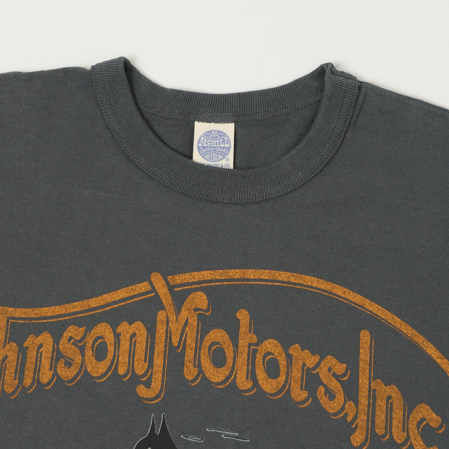 Flexible Weave Soft Breathable TOYS McCOY 'Johnson Motors - Felix The Cat' T-Shirt - Black