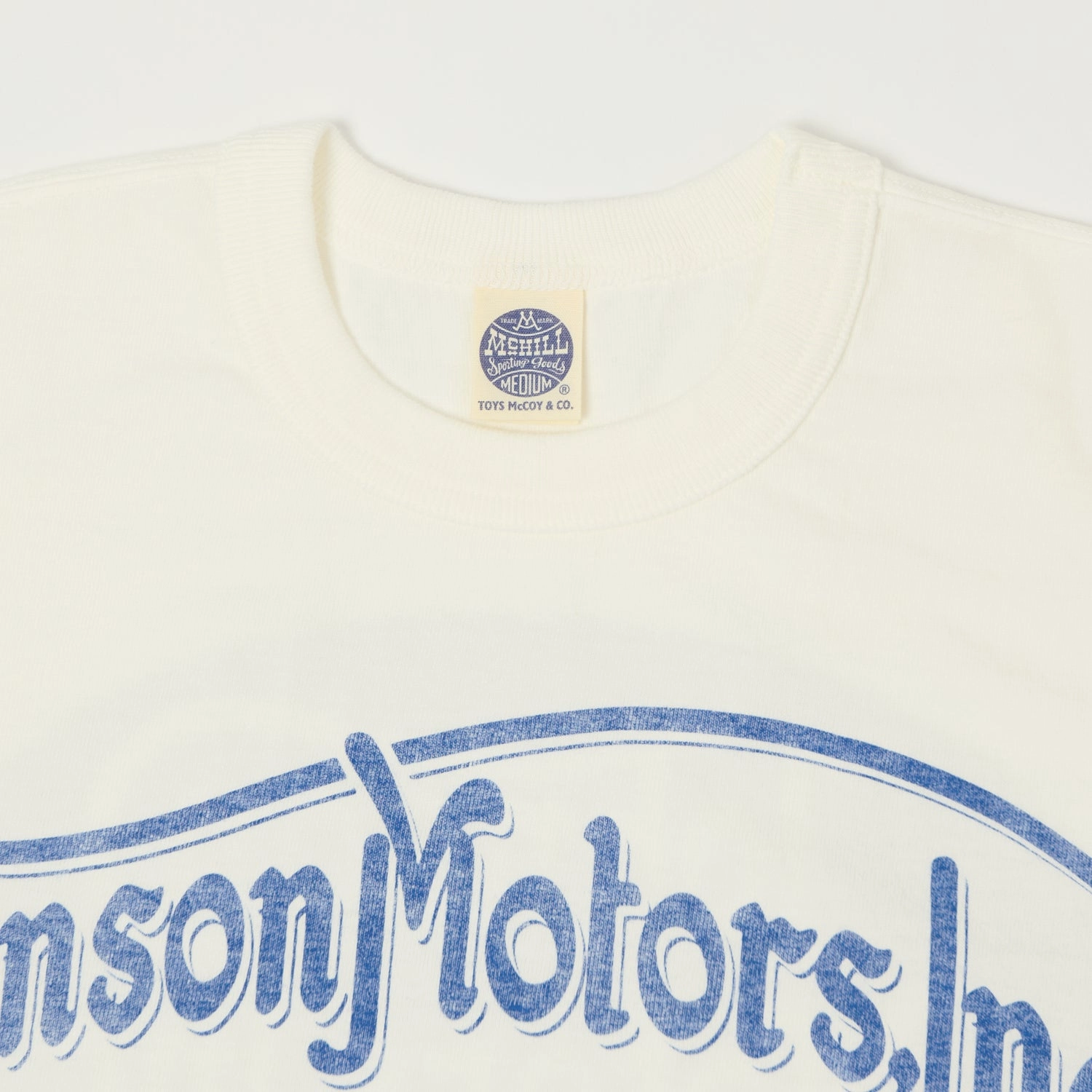 Floral freshness Flexible Neckband TOYS McCOY 'Johnson Motors - Felix The Cat' T-Shirt - Off White