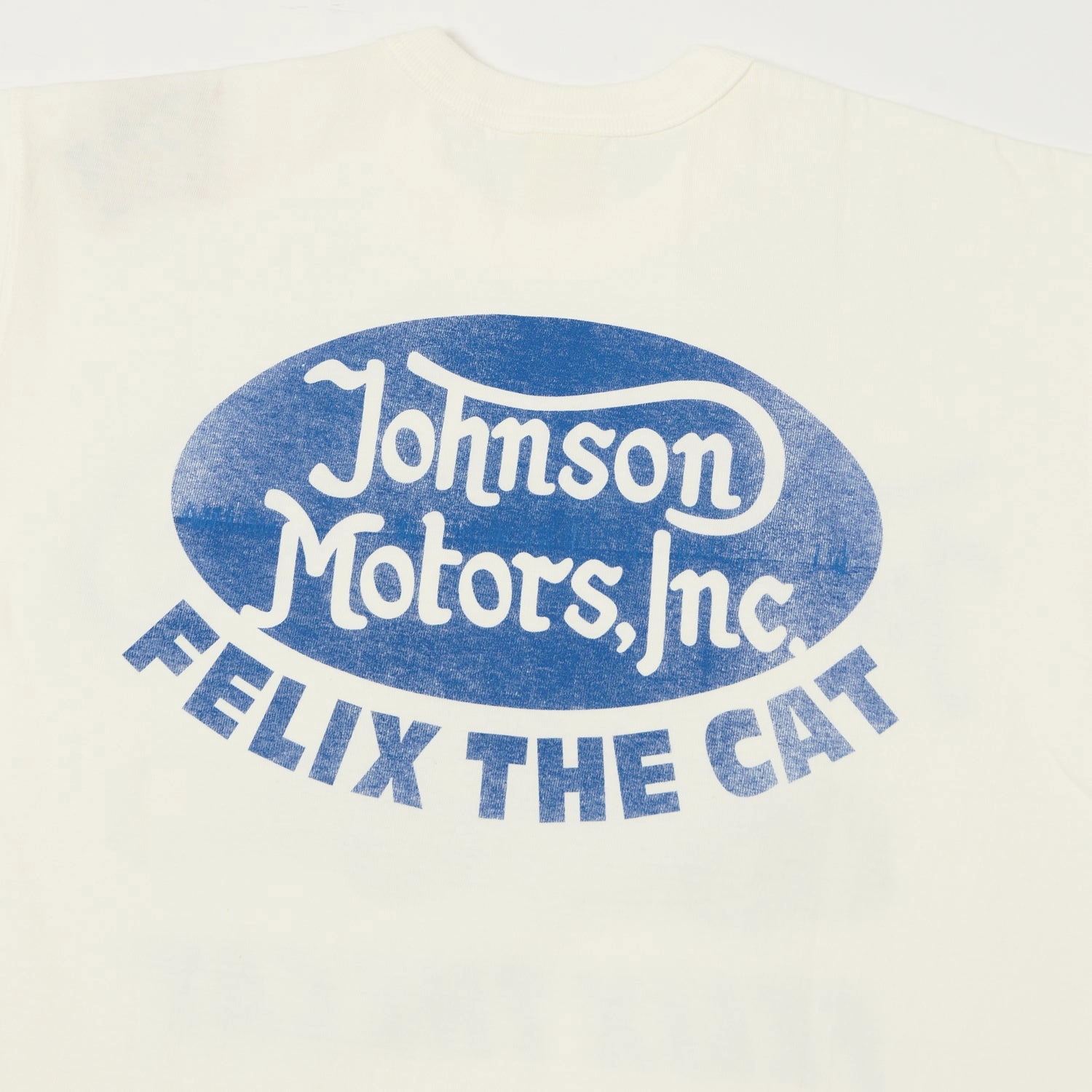 TOYS McCOY 'Johnson Motors - Felix The Cat' T-Shirt - Off White Ultimate Fit Hiking durability