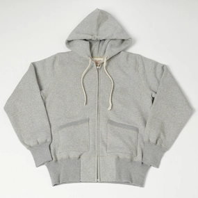 Classic Layer TOYS McCOY 'McHill' Zip Through Hoodie - Heather Grey