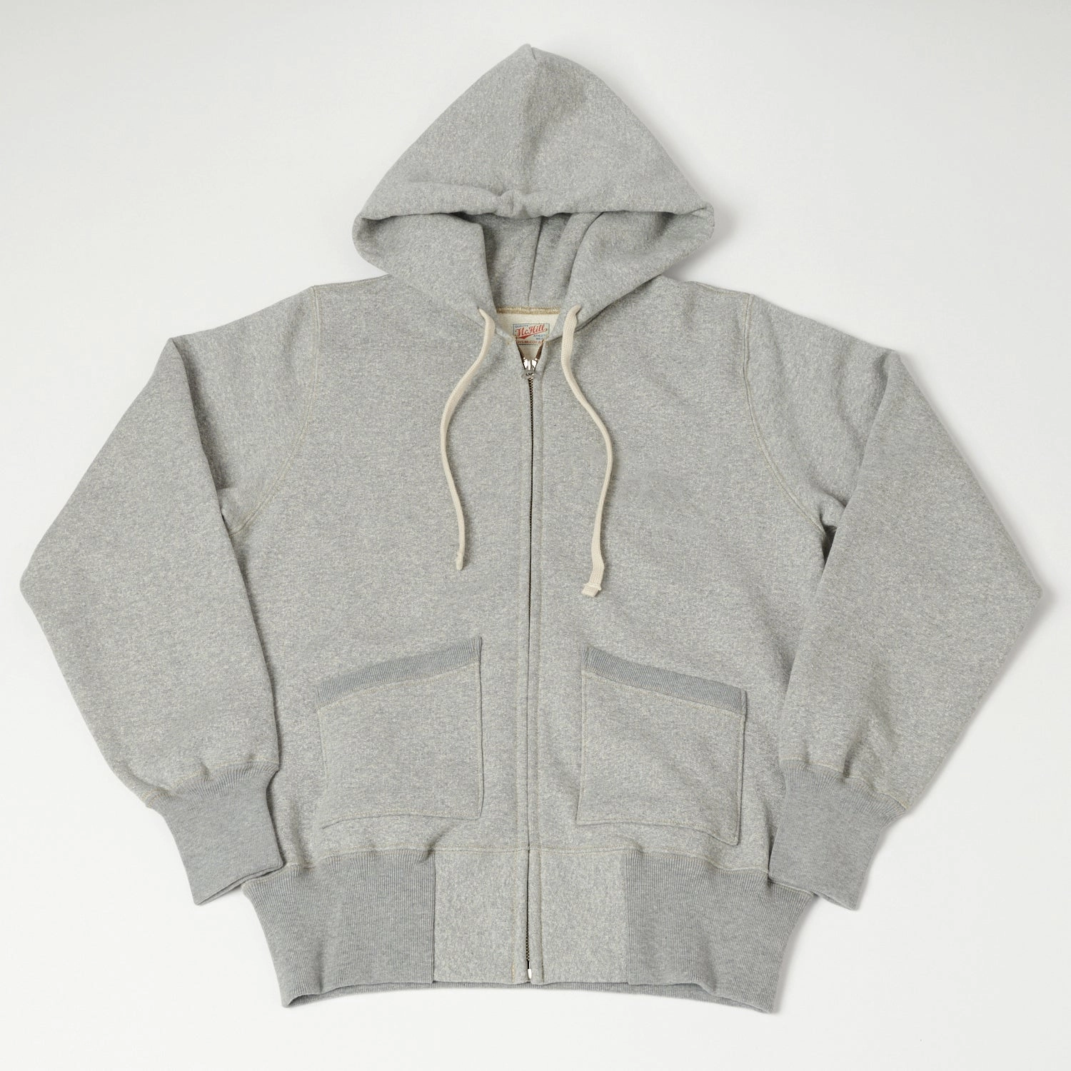 Classic Layer TOYS McCOY 'McHill' Zip Through Hoodie - Heather Grey