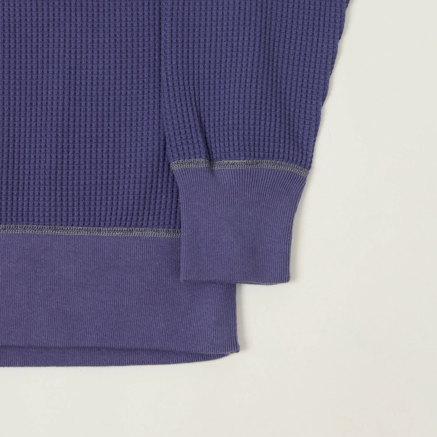 TOYS McCOY 'Mighty Mouse' Thermal Sweatshirt - Purple Classic Comfort