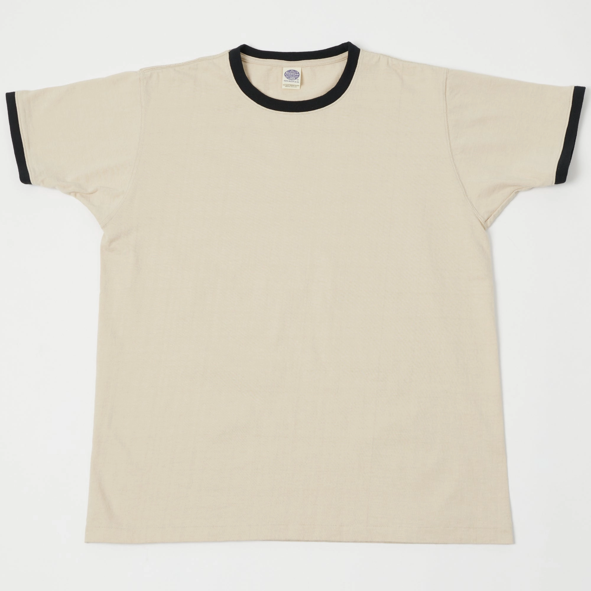 EthicalProduction Timeless Comfort Wear TOYS McCOY Johnny Ringer T-Shirt - Beige