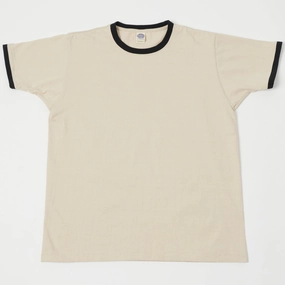 EthicalProduction Timeless Comfort Wear TOYS McCOY Johnny Ringer T-Shirt - Beige