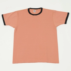 School spirit Cozy Wear Design TOYS McCOY Johnny Ringer T-Shirt - Carrot/Black