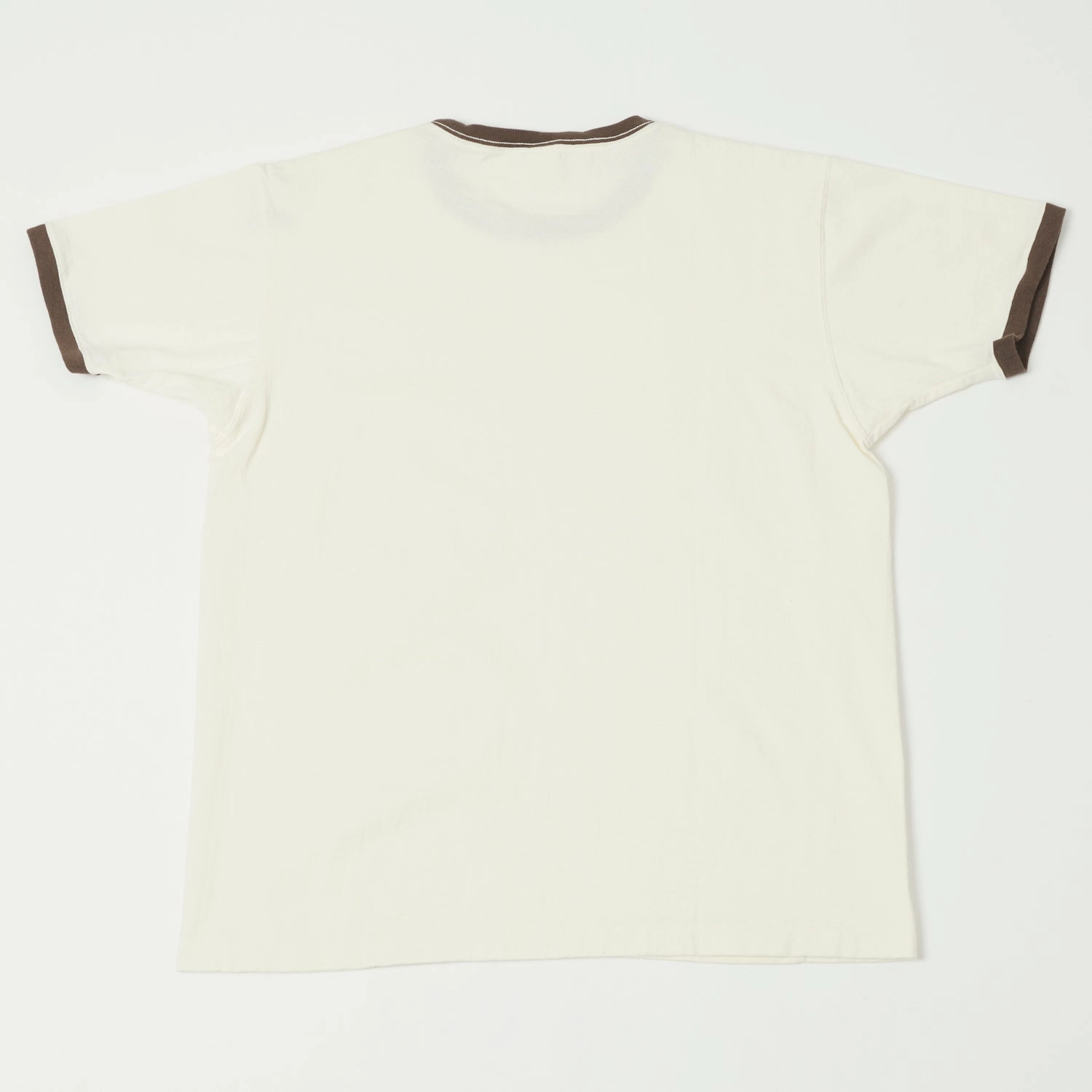 Friction Free Inner Lining TOYS McCOY Johnny Ringer T-Shirt - Off White/Charcoal