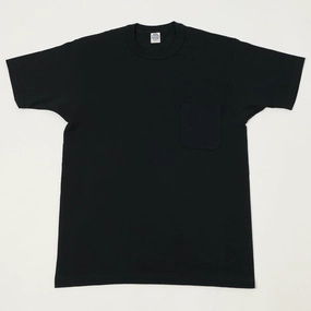 TOYS McCOY Pocket T-Shirt - Black City Smart Look Men's