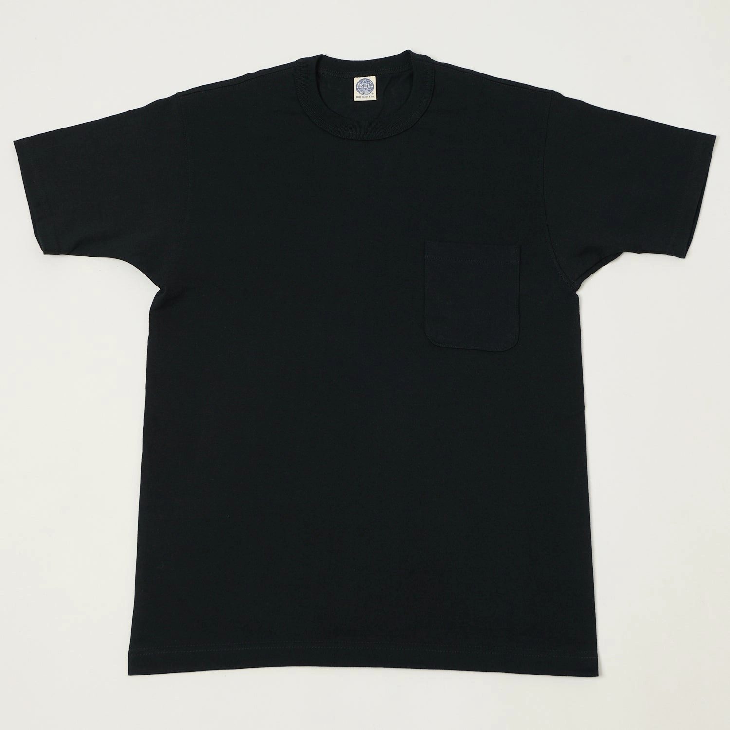 TOYS McCOY Pocket T-Shirt - Black Holiday Outfit Style