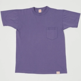 Trendy Design Active Outfit TOYS McCOY Pocket T-Shirt - Blue