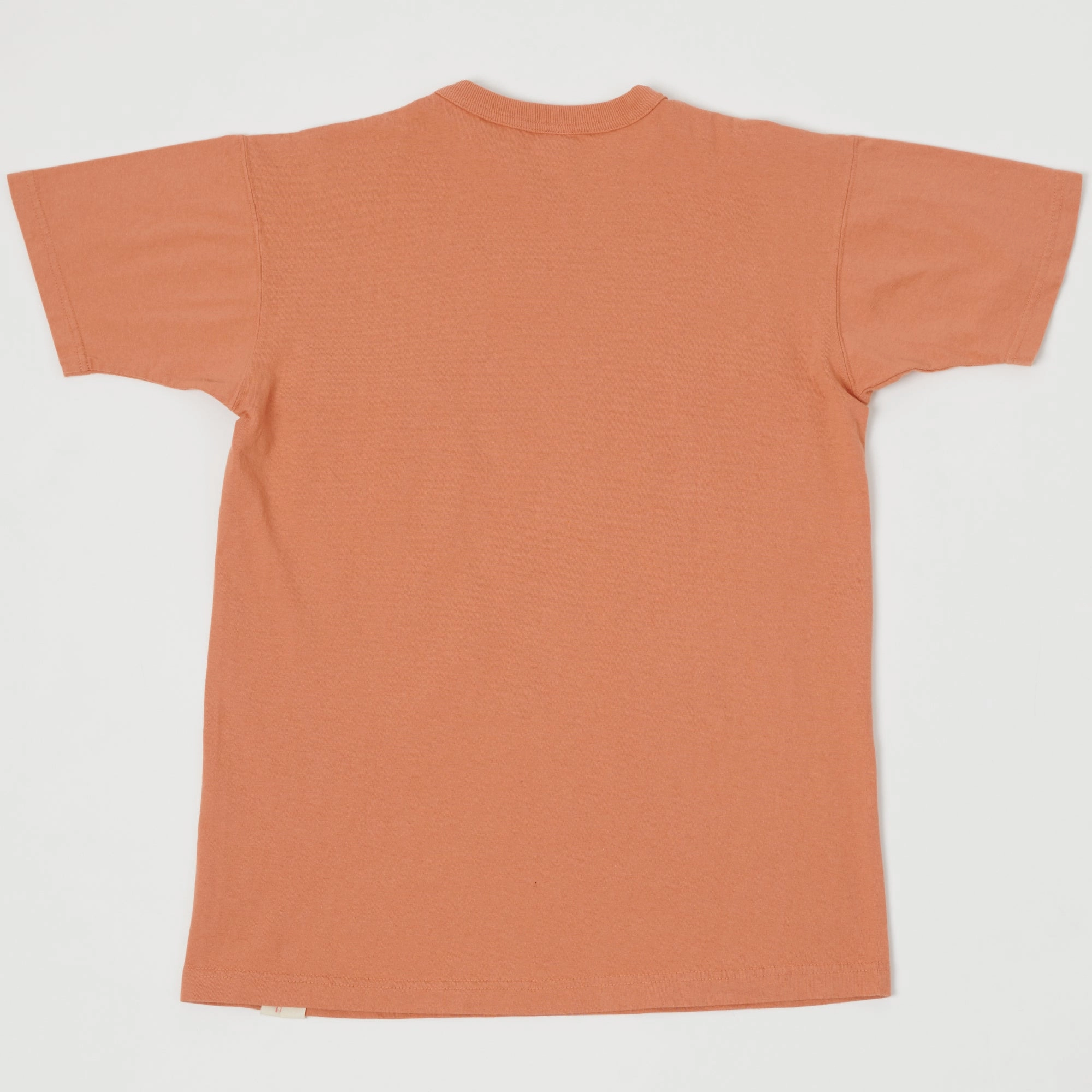 TOYS McCOY Pocket T-Shirt - Carrot Chafe Free Armhole Bold Statement