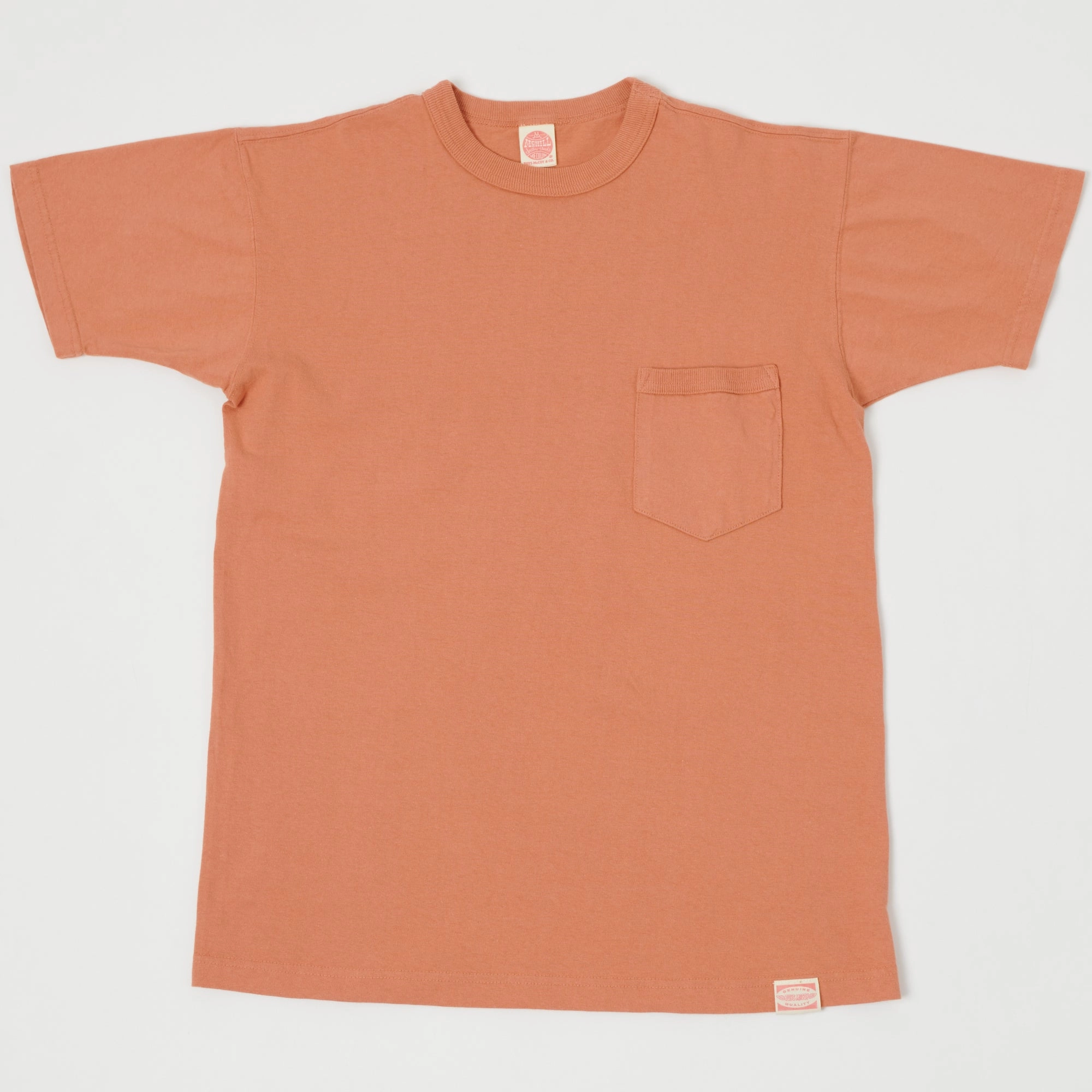 TOYS McCOY Pocket T-Shirt - Carrot Versatile Layer