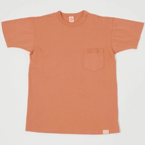 TOYS McCOY Pocket T-Shirt - Carrot Versatile Layer