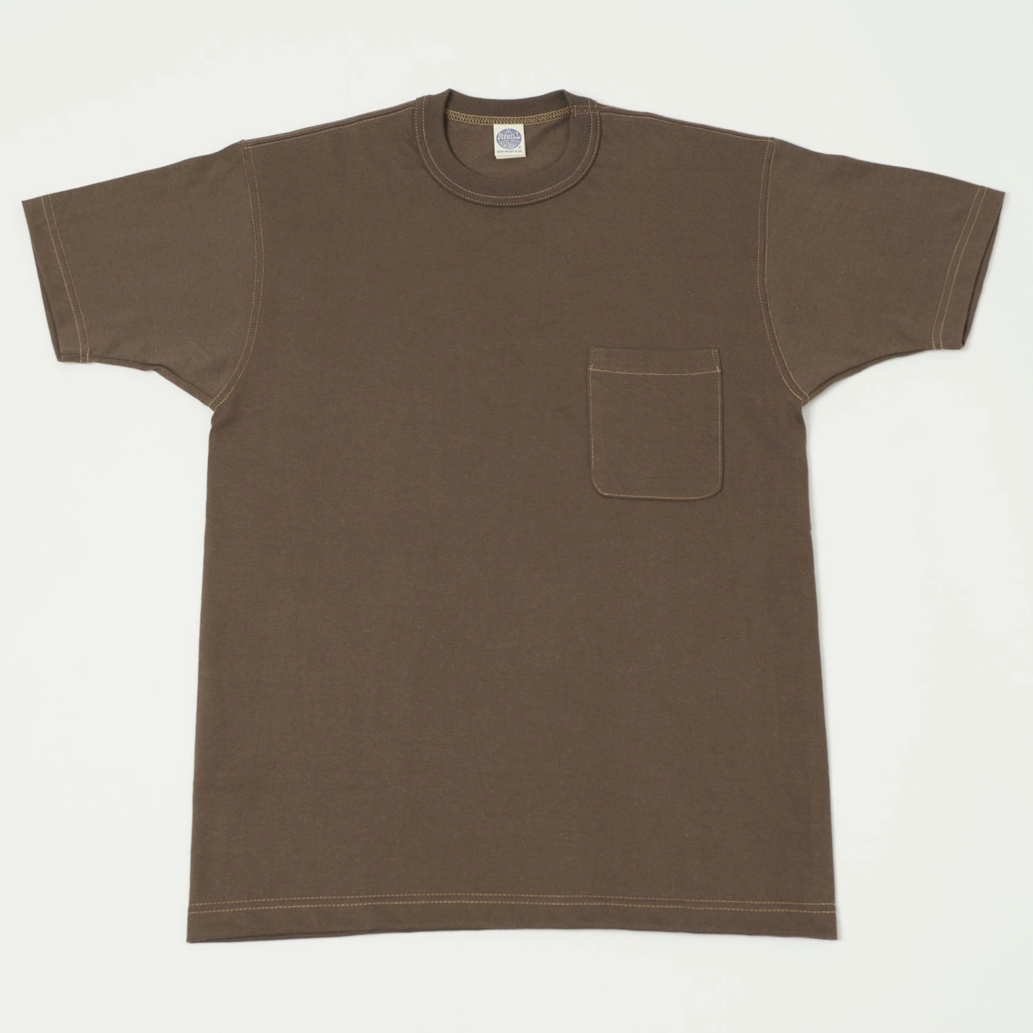 TOYS McCOY Pocket T-Shirt - Dark Charcoal Popular