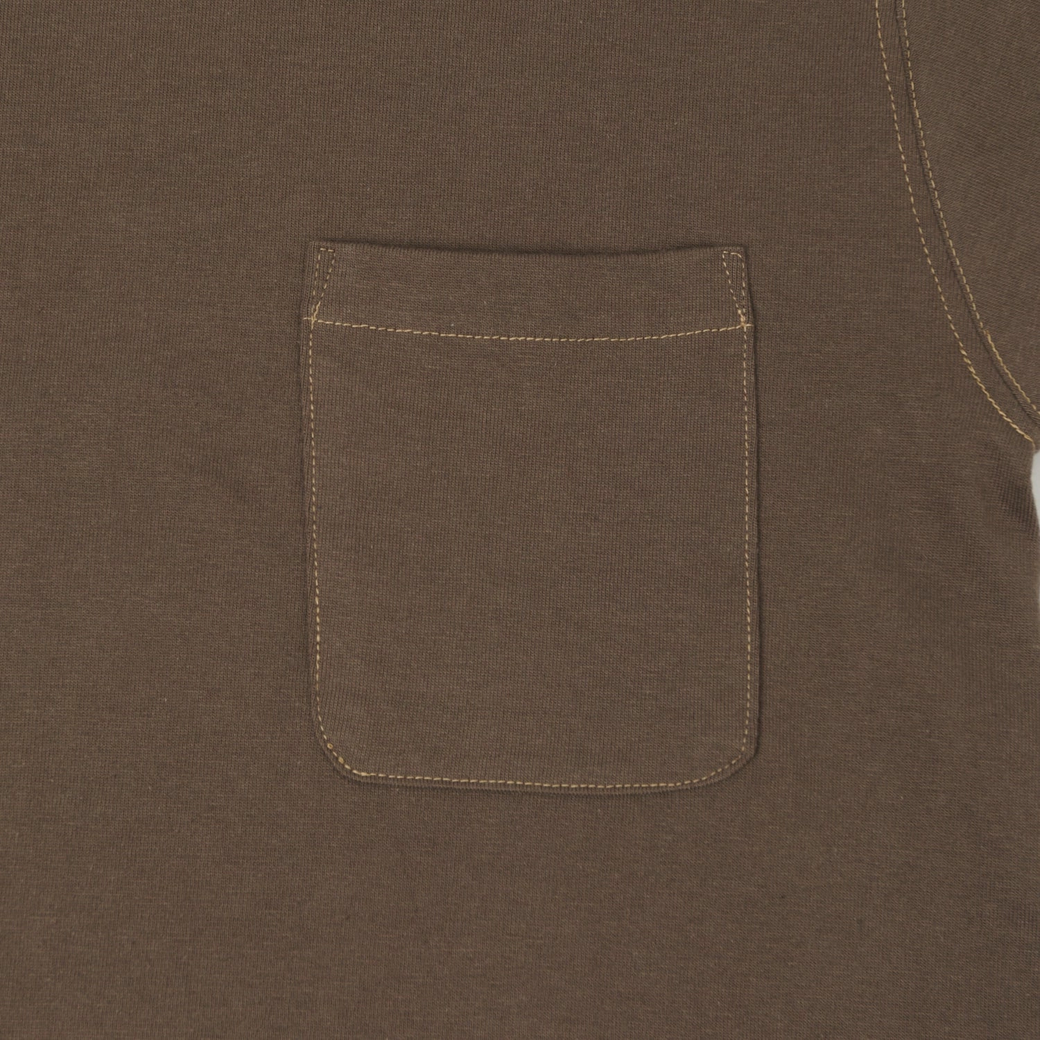 TOYS McCOY Pocket T-Shirt - Dark Charcoal Sleep Eco Conscious Production