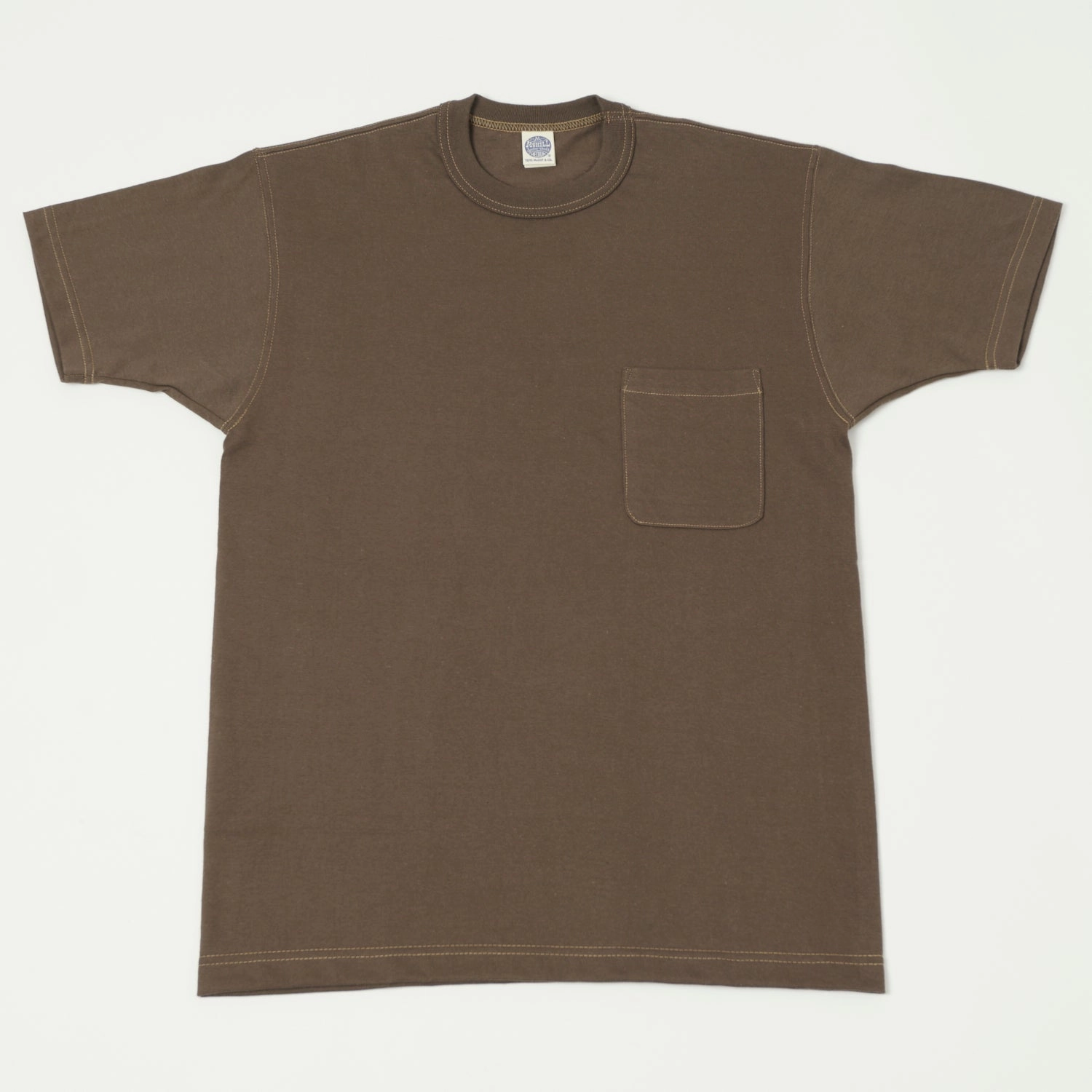 Urban Casual Look Flex Fit TOYS McCOY Pocket T-Shirt - Dark Charcoal