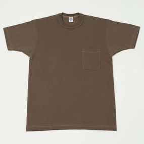 TOYS McCOY Pocket T-Shirt - Dark Charcoal Popular