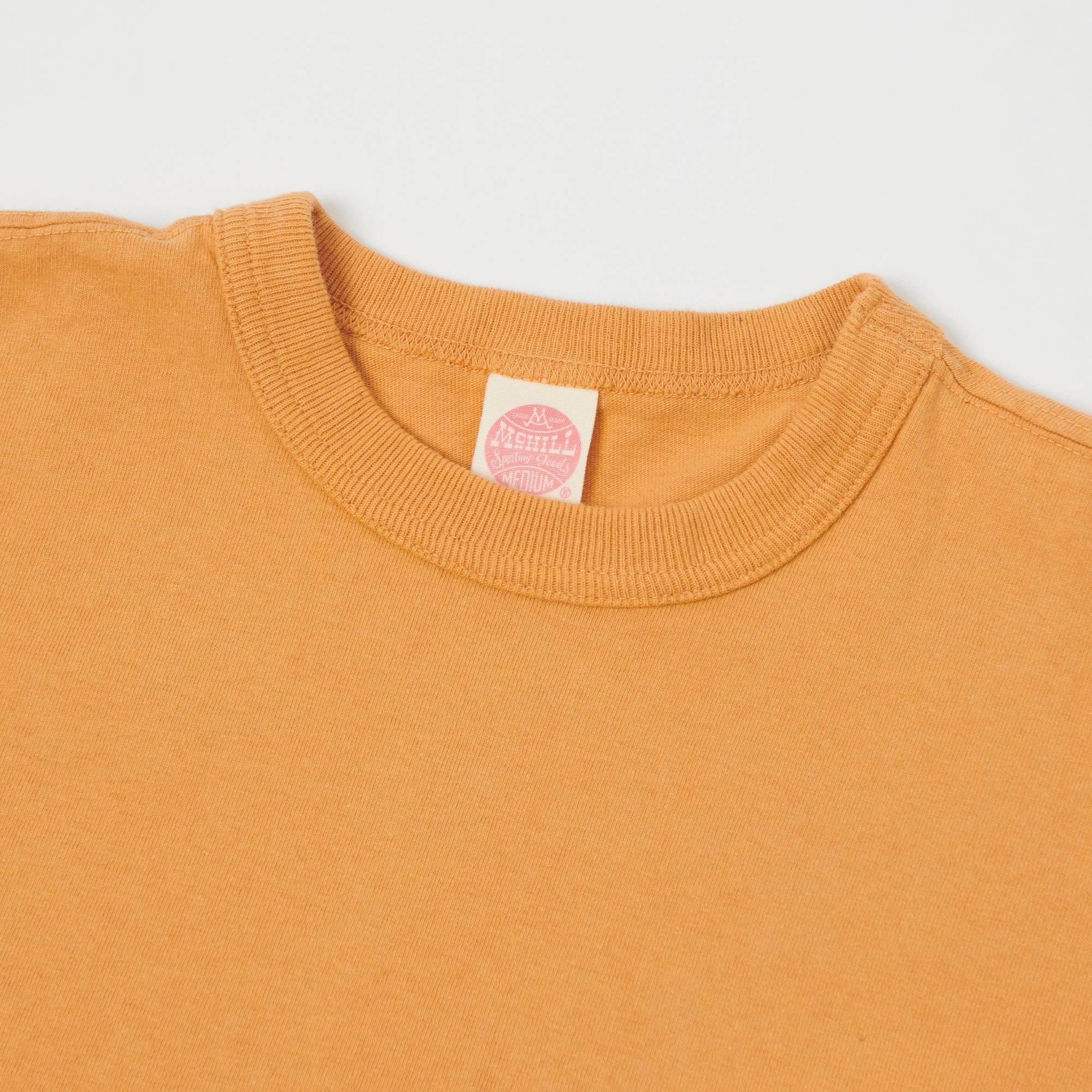 EcoFriendly Dye High Density Weave TOYS McCOY Pocket T-Shirt - Gold