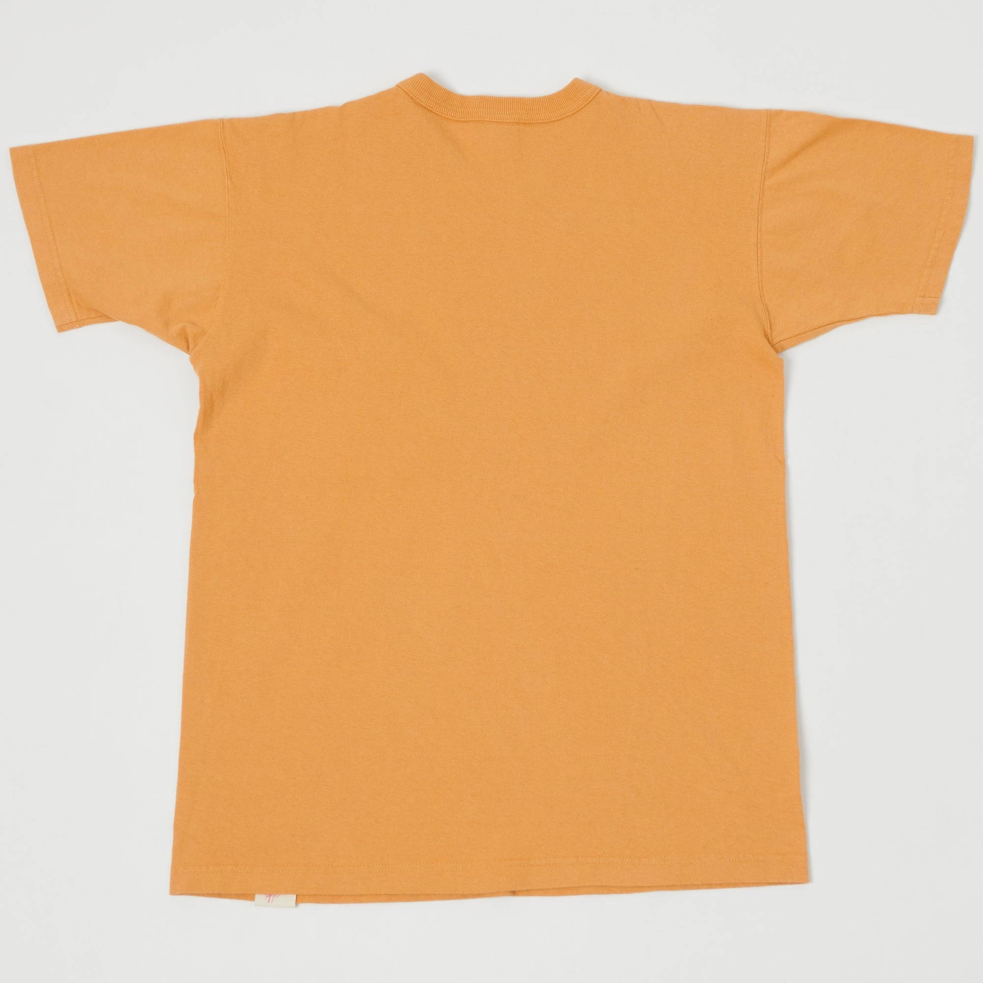 TOYS McCOY Pocket T-Shirt - Gold Plus size confidence