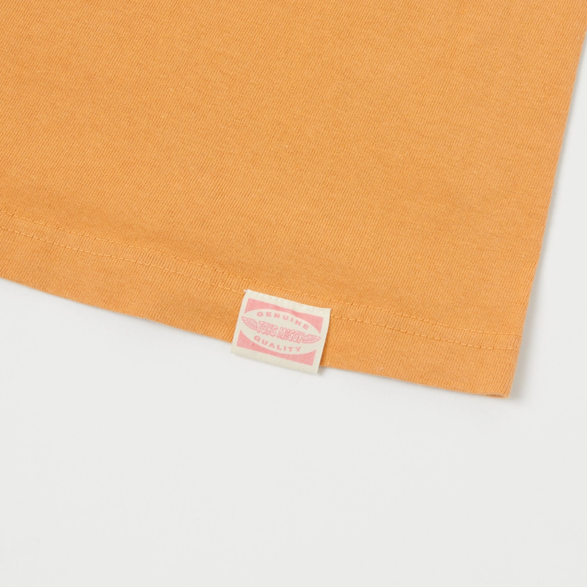 Bold Comfort TOYS McCOY Pocket T-Shirt - Gold