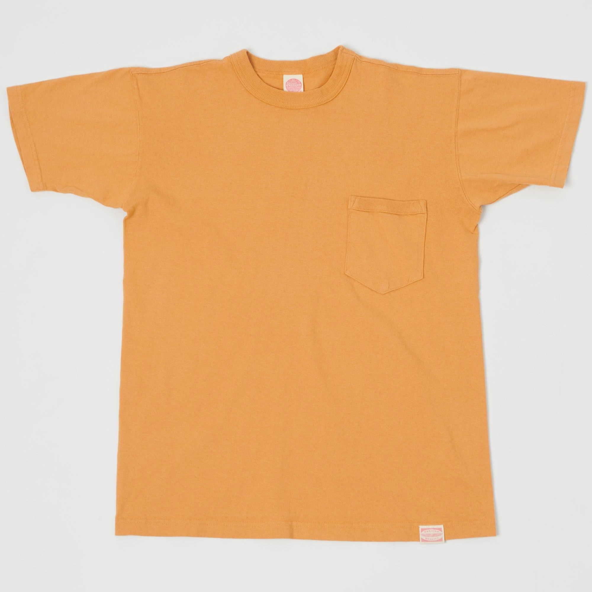 TOYS McCOY Pocket T-Shirt - Gold Autumn coziness ComfortOptimizedConstruction