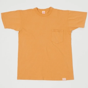 TOYS McCOY Pocket T-Shirt - Gold Autumn coziness ComfortOptimizedConstruction