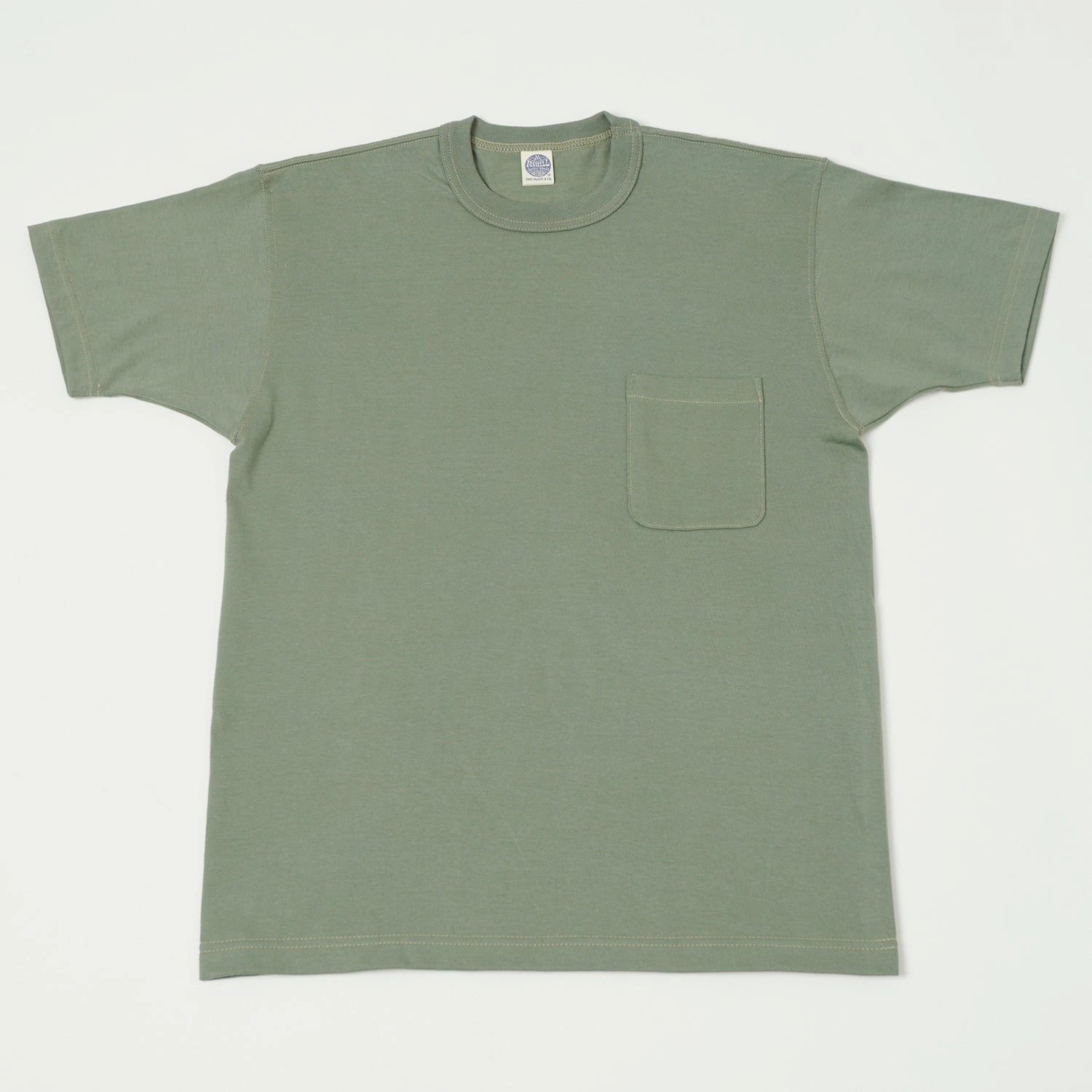 TOYS McCOY Pocket T-Shirt - Green Comfy Essentials
