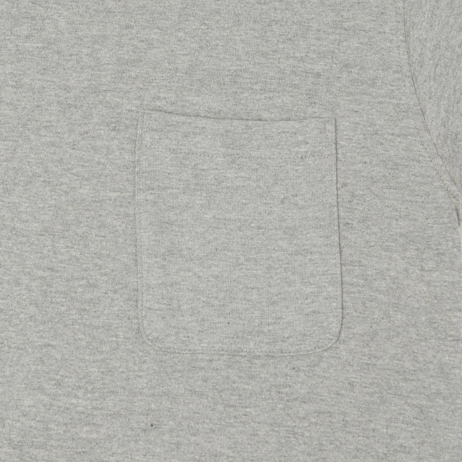 TOYS McCOY Pocket T-Shirt - Heather Grey Casual Vibe